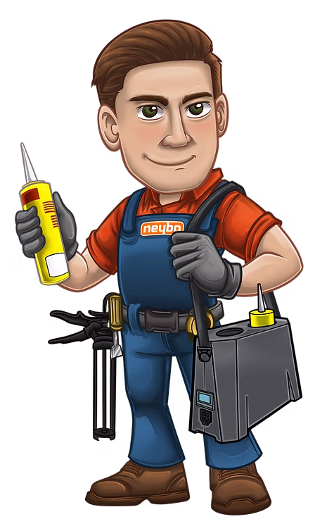 Neybo man with cartridge